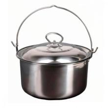 Котелок Походный Baizheng 2.5 л 20*10 см нерж сталь