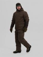 Костюм мужской демисезонный Remington Gunshot коричневый