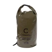 Гермомешок "Следопыт-Dry Bag" с лямками,  80л. хаки
