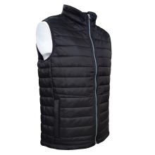 Жилет утепленный J-01 чёрный