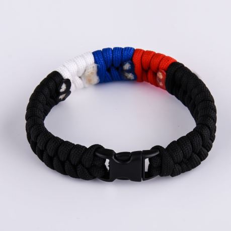 Браслет из шнура 21см №4 арт. 24755 купить за 275 ₽ в магазине «Аматис»