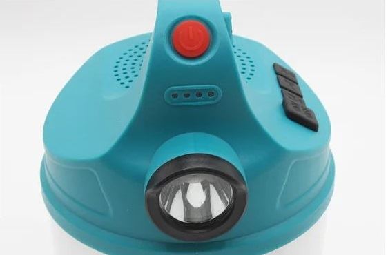 Фонарь кемпинговый ФАРЛАЙТ аккум.Bluetooth-колонкой и фонариком 350 лм 6500 К 2 уровня яркости USB купить за 1250 ₽ в магазине «Аматис»