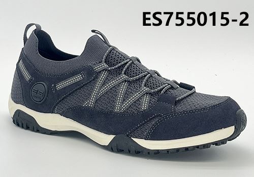 Кроссовки мужские ESCAN ES755015-2, графит купить за 4150 ₽ в магазине «Аматис»