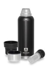 Термос Арктика 106-1200С с узким горлом и ситечком 1200мл