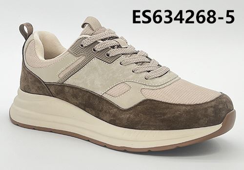 Кроссовки ESCAN ES634268-5, бежевый купить за 3700 ₽ в магазине «Аматис»