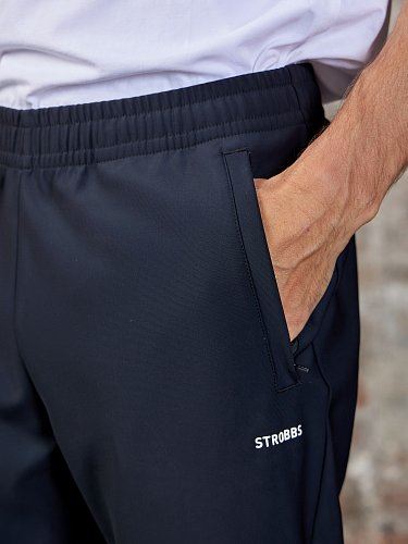 Брюки мужские STROBBS E2307-3, черный купить за 2210 ₽ в магазине «Аматис»
