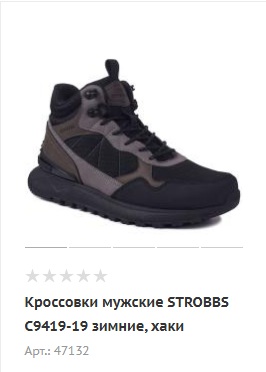Кроссовки мужские STROBBS.jpg