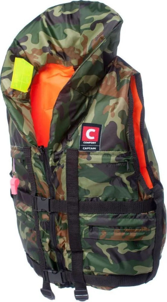 Жилет спасательный COMFORT CAPTAIN 120кг купить за 2990 ₽ в магазине «Аматис»