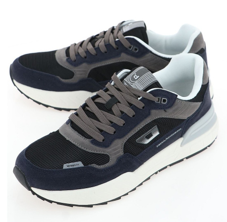 Кроссовки мужские DROPBOX CH-002278-GNV демисезонные, синий купить за 3150 ₽ в магазине «Аматис»