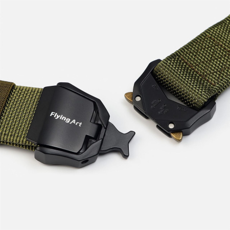 Ремень тактический арт. 9347109, 125 см, хаки купить за 780 ₽ в магазине «Аматис»