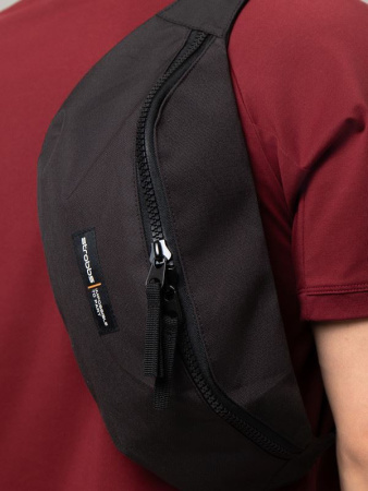 Сумка поясная STROBBS X128-3, черный купить за 2120 ₽ в магазине «Аматис»