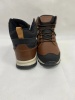 Кроссовки мужские SIGMA зимние JL02143T-6 ц.коричневый купить за 4500 ₽ в магазине «Аматис»