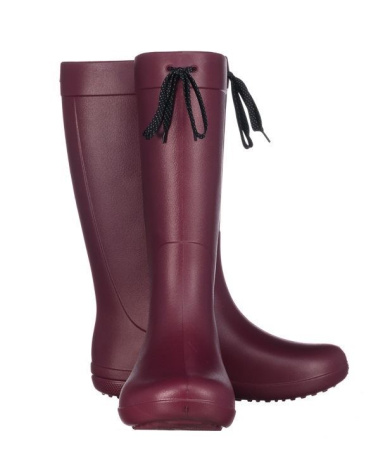 Сапоги "Лотос" из ЭВА (до-10С) с утеплителем, бордовый