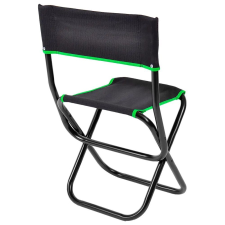 Стул складной НПО Кедр 47 см x 30 см x 72 см сталь черный купить за 1200 ₽ в магазине «Аматис»
