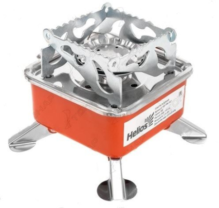 Плита газовая мини в чехле (HS-PM-167) Helios купить за 940 ₽ в магазине «Аматис»