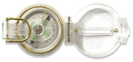 Компас СЛЕДОПЫТ с крышкой