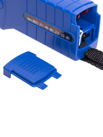 Отпугиватель собак электрический «АнтиБобик» BB с батарейкой (синий) купить за 4720 ₽ в магазине «Аматис»