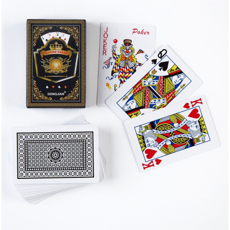 Карты игральные бумажные "Steaming", 54 шт купить за 120 ₽ в магазине «Аматис»