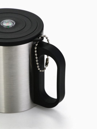 Термокружка «Неприкосновенный запас», 180 мл, с компасом купить за 330 ₽ в магазине «Аматис»