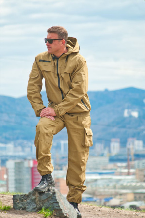 Костюм мужской летний ПОЛЕВОЙ купить за 4570 ₽ в магазине «Аматис»