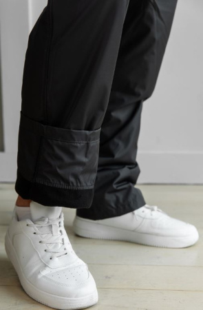 Брюки мужские спортивные М-0330, черный купить за 2520 ₽ в магазине «Аматис»