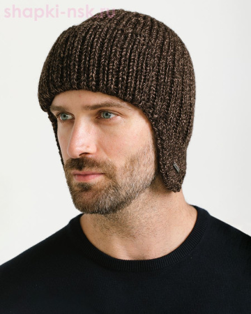 Шапка-ушанка мужская 442 Т Wag 22/23 купить за 1150 ₽ в магазине «Аматис»