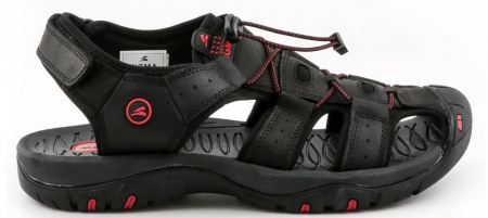 Сандали мужские SIGMA L22011-4G, черный купить за 3000 ₽ в магазине «Аматис»