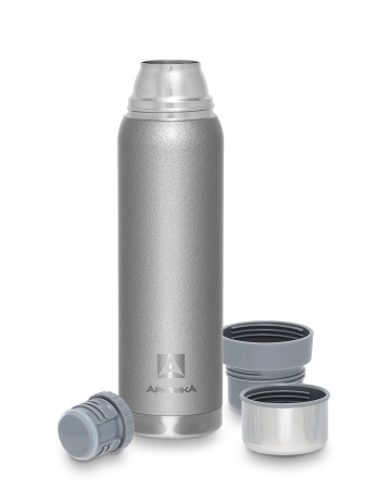 Термос "Арктика" (106-900р), серый купить за 2480 ₽ в магазине «Аматис»
