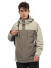Куртка мужская демисезонная 2в1 Humtto 960 Grey-Khaki