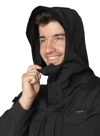 Куртка мужская демисезонная Камелот, чёрный купить за 4200 ₽ в магазине «Аматис»