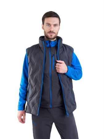 Жилет мужской Grayling Алдан, графит