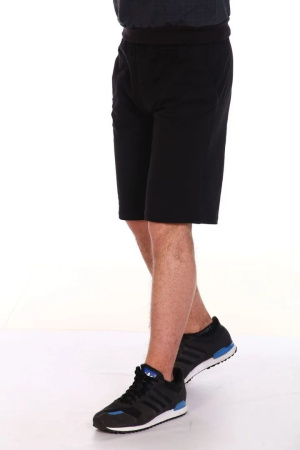 Шорты мужские Basic 191, черный купить за 800 ₽ в магазине «Аматис»