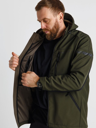 Костюм мужской демисезонный ДУПЛЕТ HUNTSMAN, хаки купить за 13990 ₽ в магазине «Аматис»