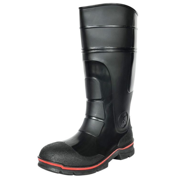 Сапоги ПВХ "Акватрек", КП, цв. чёрный купить за 1960 ₽ в магазине «Аматис»