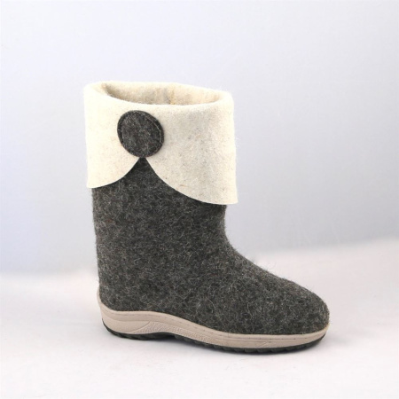 Валенки Элегия 1, серый