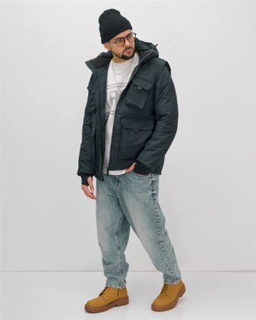 Куртка мужская демисезонная трансформер MTFORCE арт. 6668TS, т.синий купить за 7900 ₽ в магазине «Аматис»