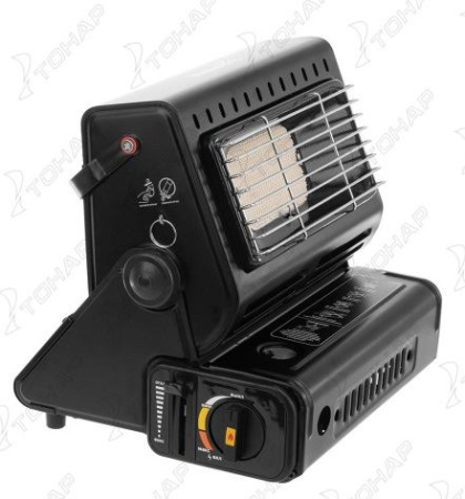 Обогреватель-плита газовый портативный (HS-BDZ-193) Helios купить за 4130 ₽ в магазине «Аматис»