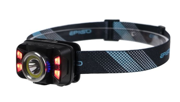 Фонарь налобный EPILSO EPF-115 CREE XTE 5W + COB, 1x1800mAh, 5В (USB) купить за 2090 ₽ в магазине «Аматис»