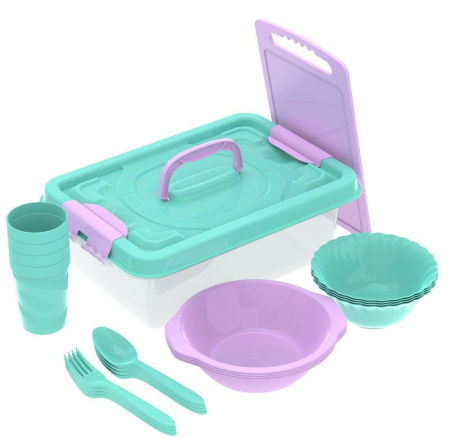 Набор посуды для пикника №3