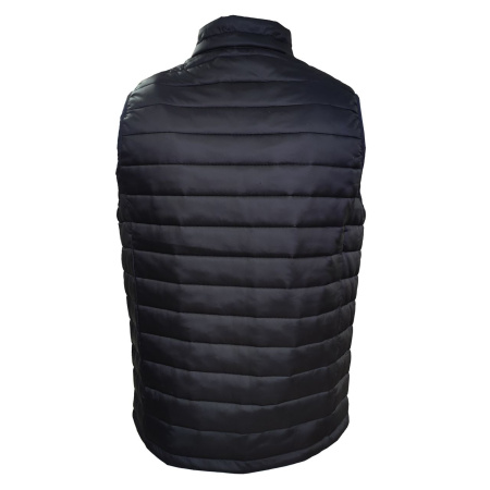 Жилет утепленный J-01 чёрный купить за 2370 ₽ в магазине «Аматис»