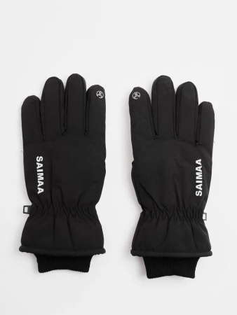 Перчатки горнолыжные SAIMAA, чёрный