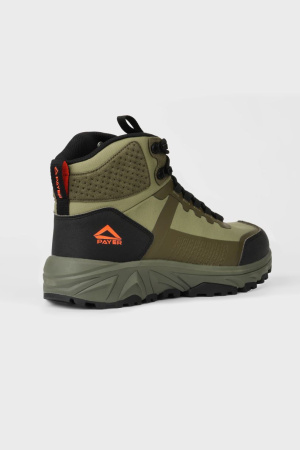 Ботинки треккинговые мужские PRIDE ТЕРРА PMHM-301 демисезонные, хаки купить за 7090 ₽ в магазине «Аматис»