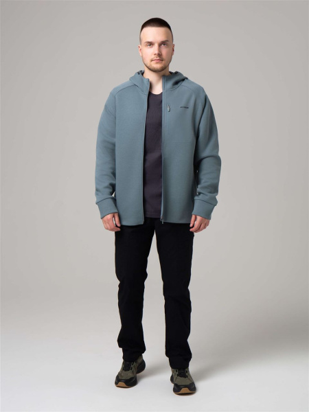 Толстовка мужская STROBBS E2512-24, зеленый купить за 4490 ₽ в магазине «Аматис»