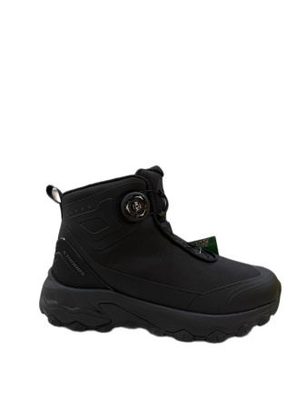 Ботинки STROBBS F8544-3 зимние, черный купить за 4490 ₽ в магазине «Аматис»