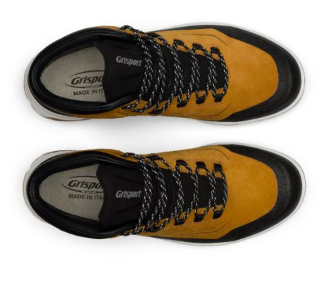Ботинки мужские Grisport 14801V91tn демисезонные, горчичный купить за 8800 ₽ в магазине «Аматис»