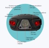 Фонарь налобный EPILSO EPF-100 CREE XTE 5W, 1x850mAh, 5В (USB) купить за 1490 ₽ в магазине «Аматис»