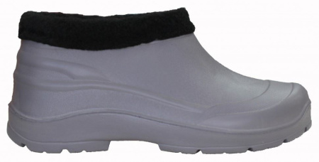 Галоши женские из ЭВА  мех купить за 270 ₽ в магазине «Аматис»