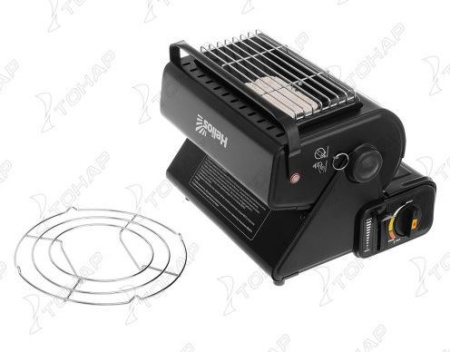 Обогреватель-плита газовый портативный (HS-BDZ-193) Helios купить за 4130 ₽ в магазине «Аматис»