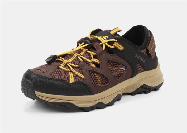 Кроссовки мужские SIGMA JS24029T, коричневый купить за 4200 ₽ в магазине «Аматис»