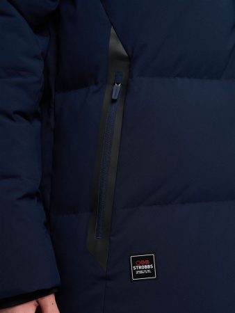 Куртка мужская зимняя STROBBS E2420-2, т.синий купить за 10300 ₽ в магазине «Аматис»